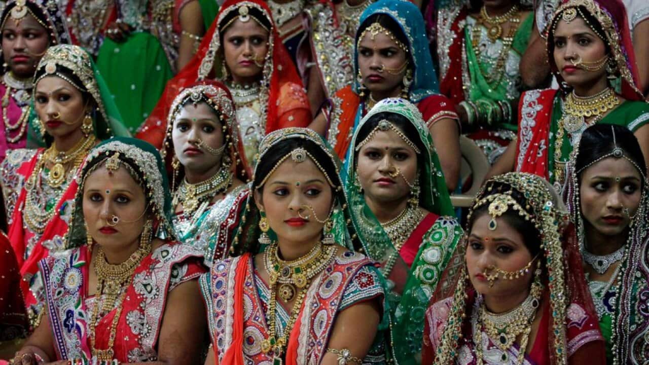 mass wedding
