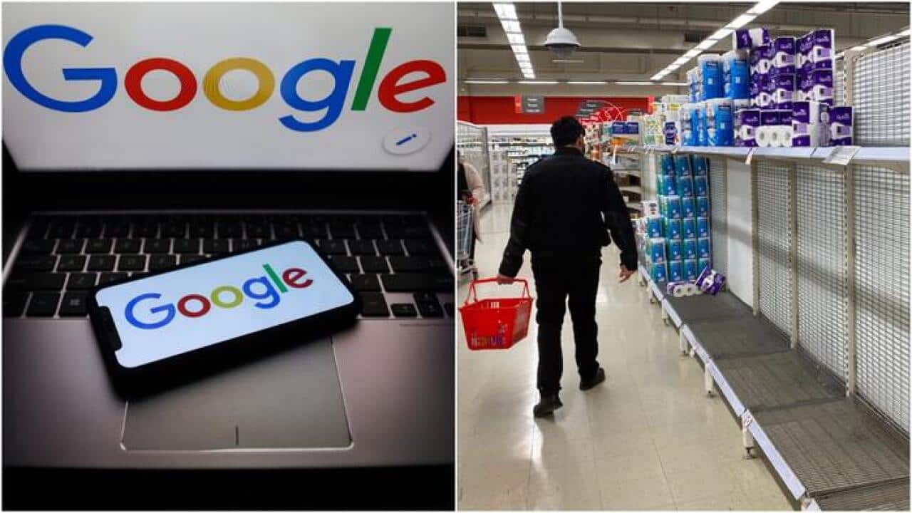 google trending 2020