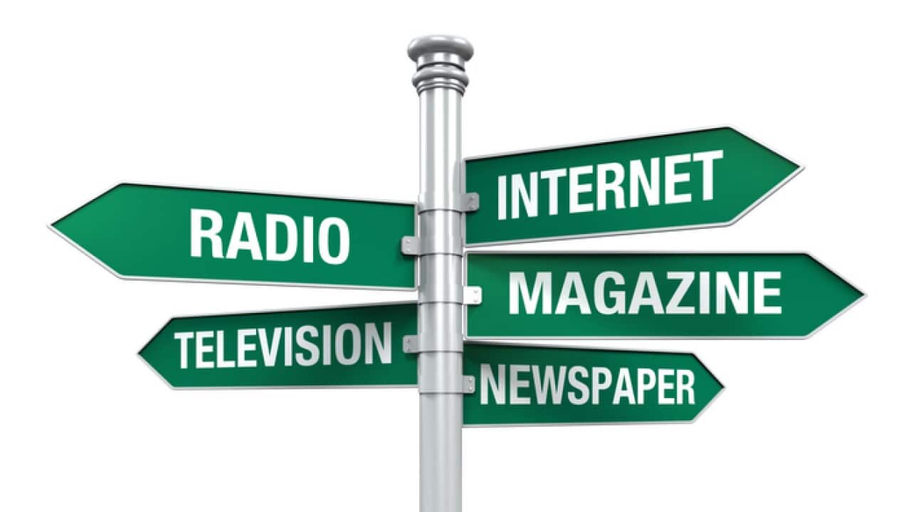 Sign Directions of Media Information