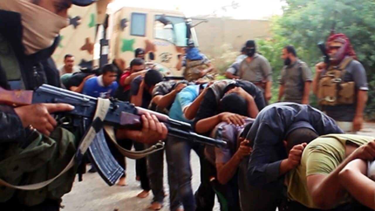 Iraq Militants.