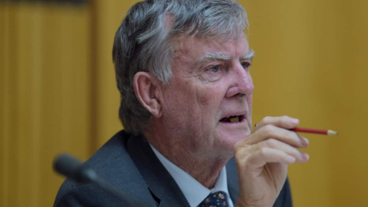 Senator Bill Heffernan