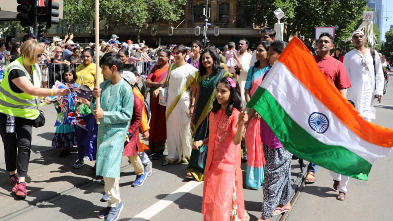 Indian community in Melbourne