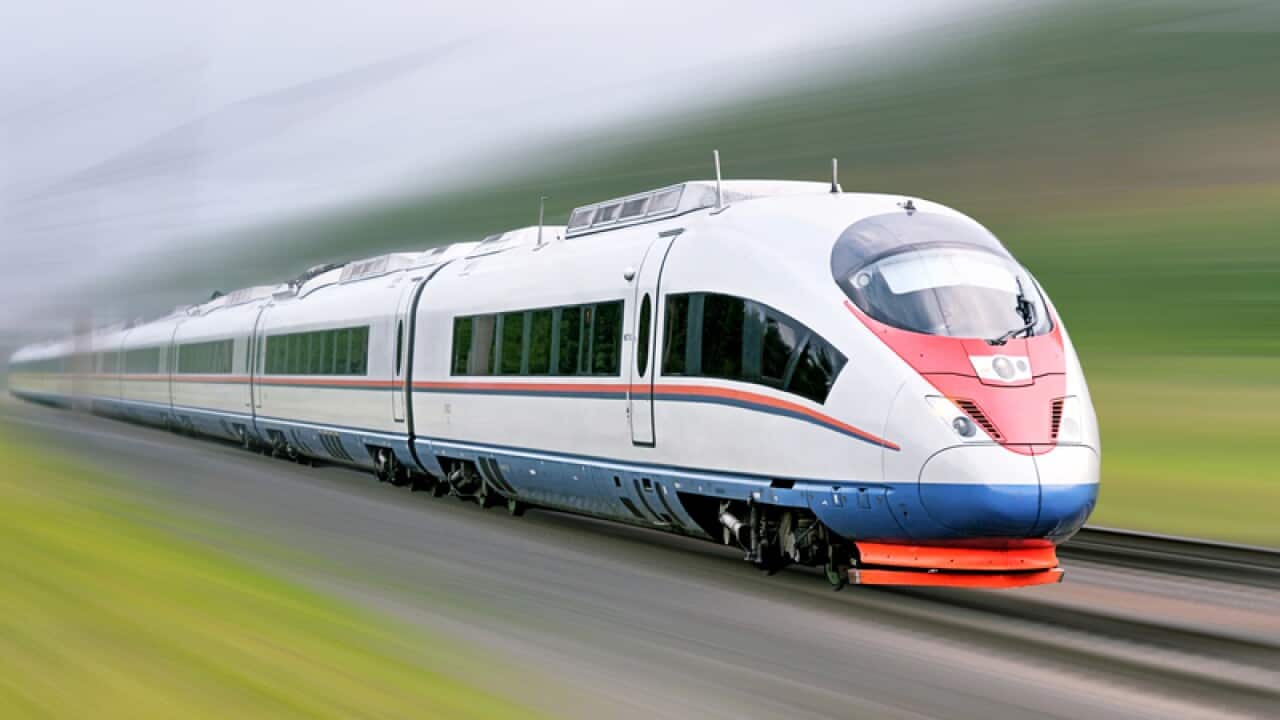 Tren de mare viteza intre Sydney si Melbourne