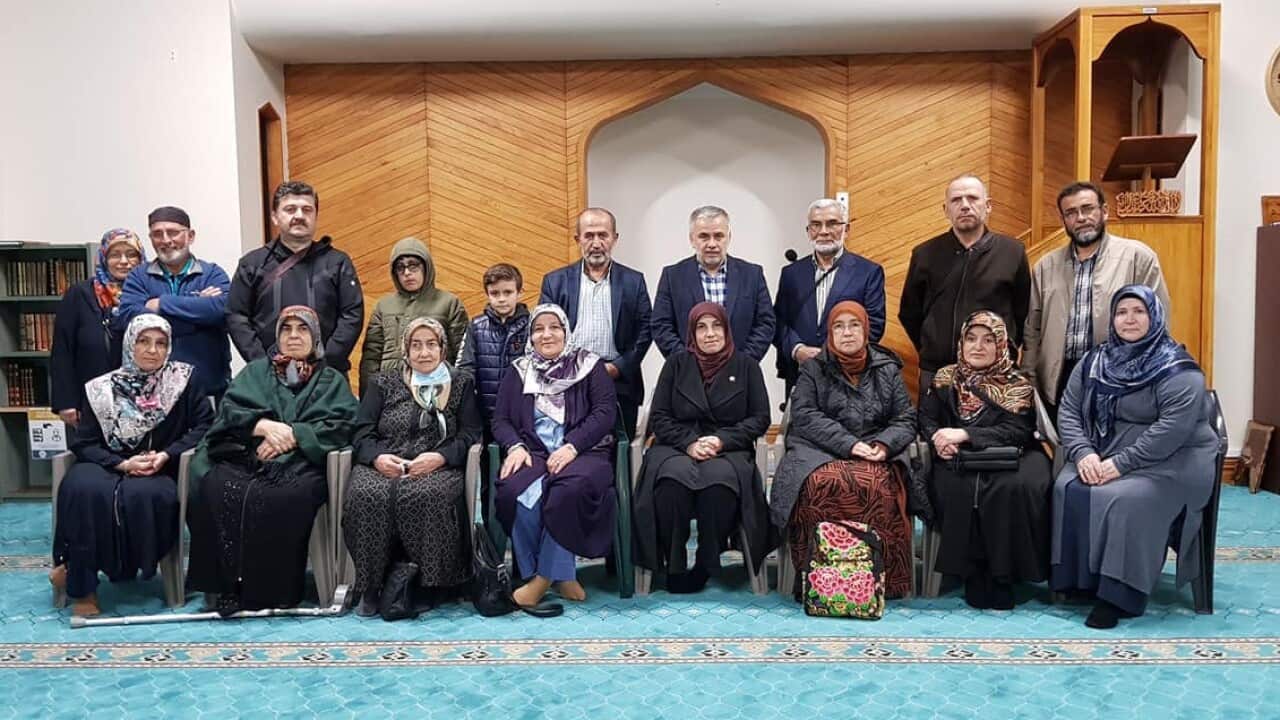 Australian Turkish Community members visited Christchurch Mosque attack survivors