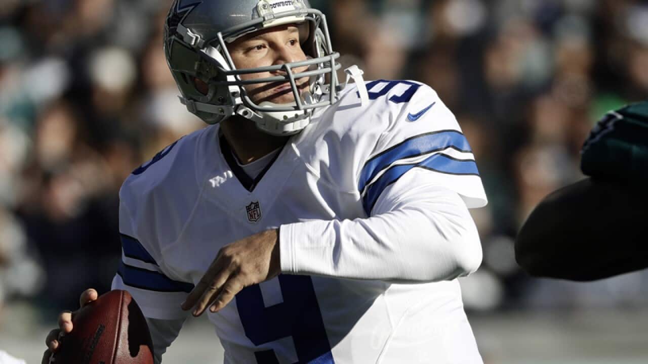 Dallas Cowboys' Tony Romo