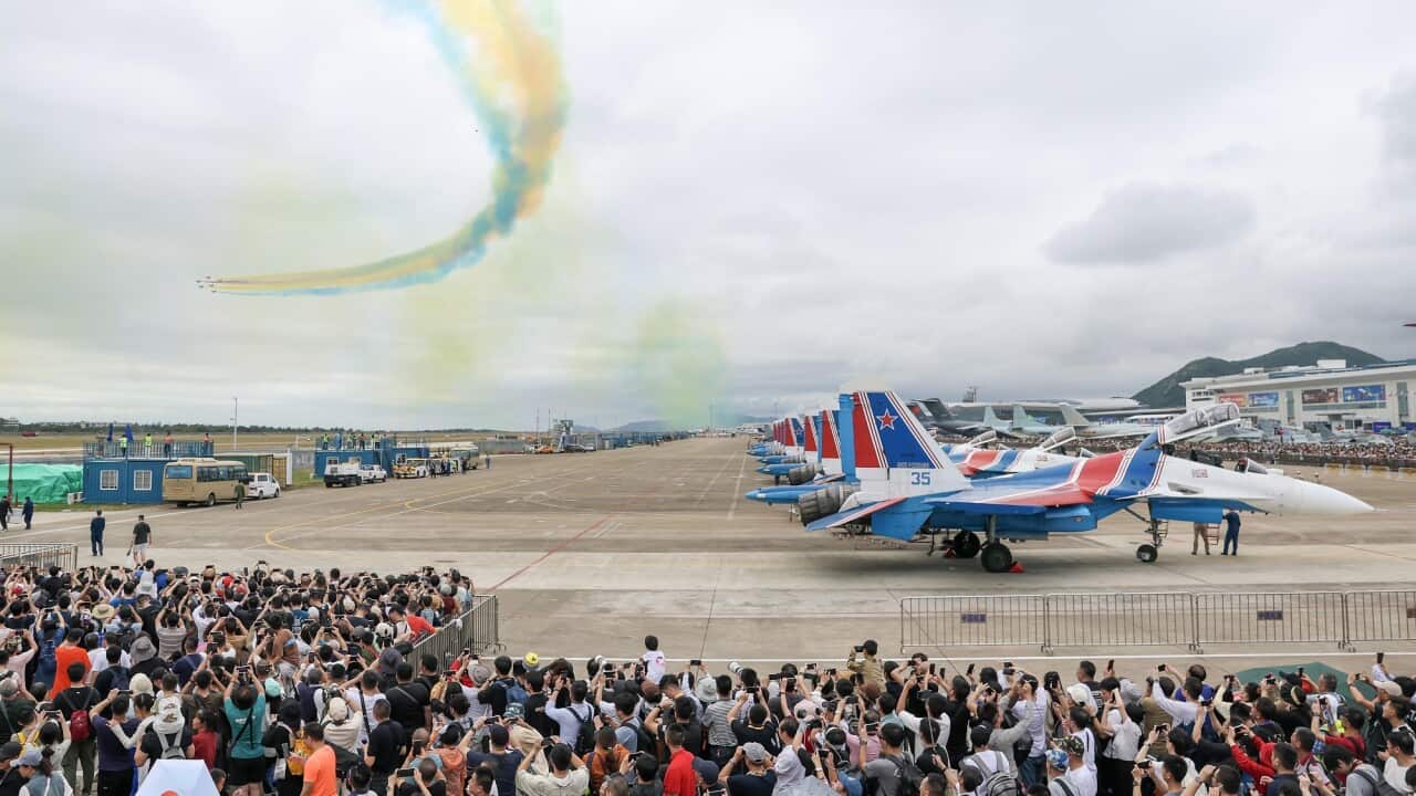 15th Airshow China opens for public