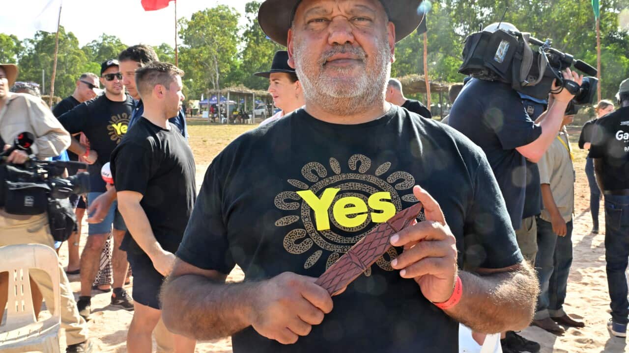 noel pearson message stick garma