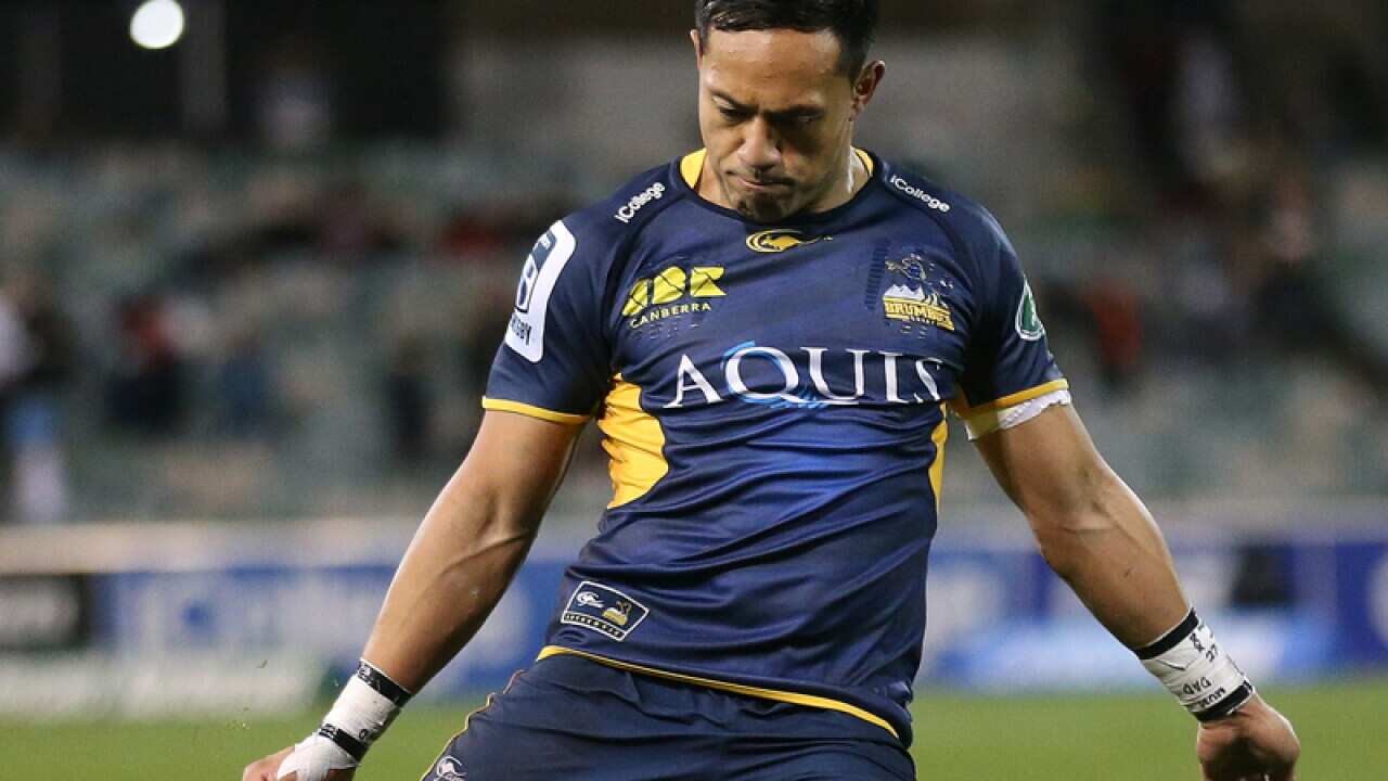 Brumbies Christian Lealiifano
