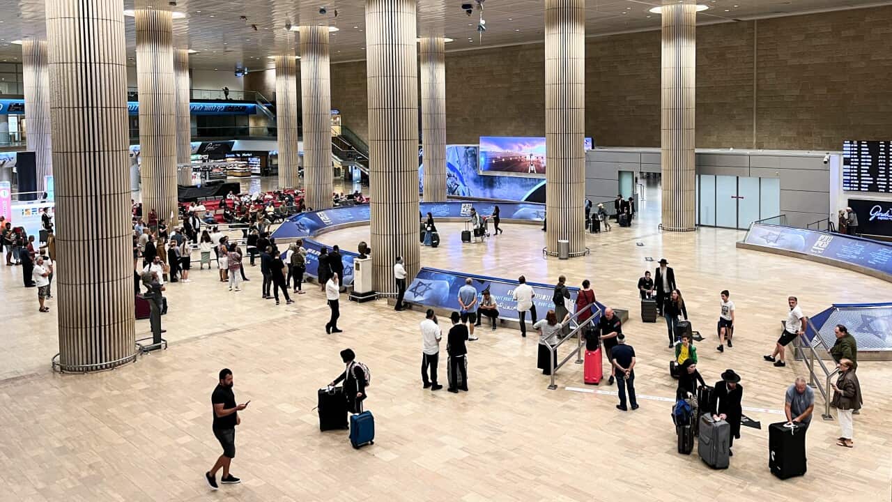 Israel: Ben Gurion International Airport in Israel
