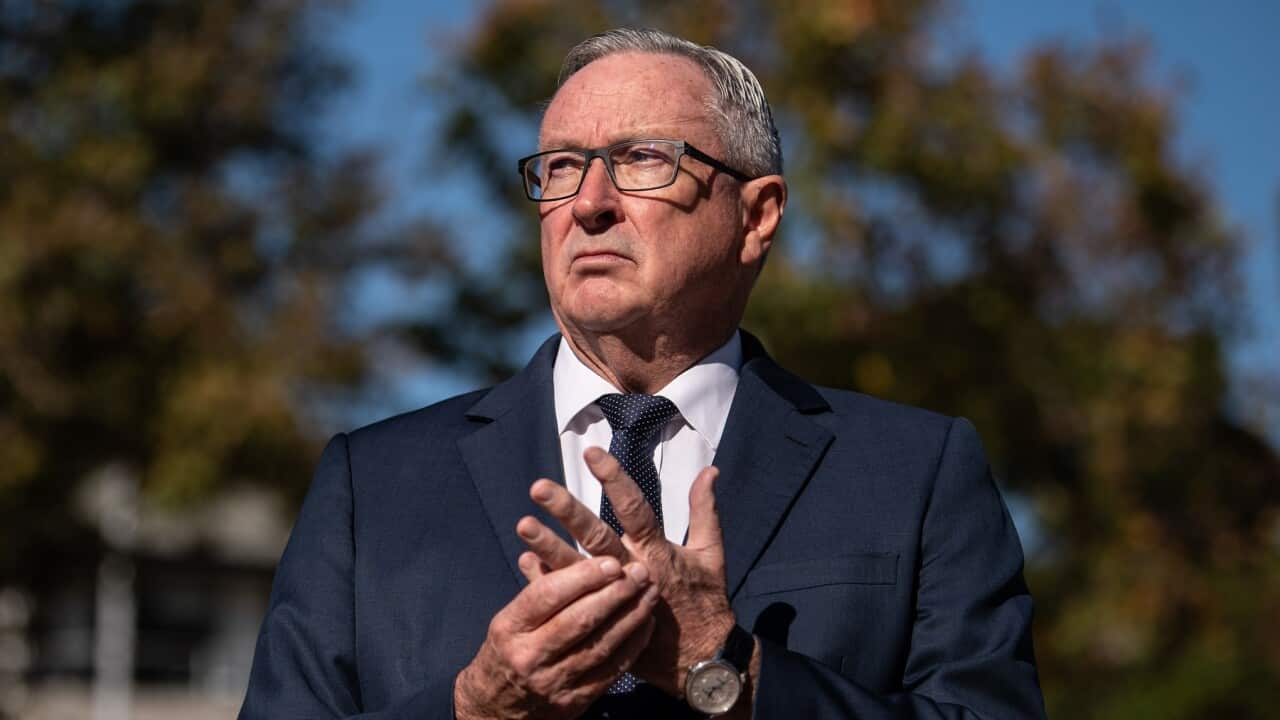 NSW Minister for Health Brad Hazzard