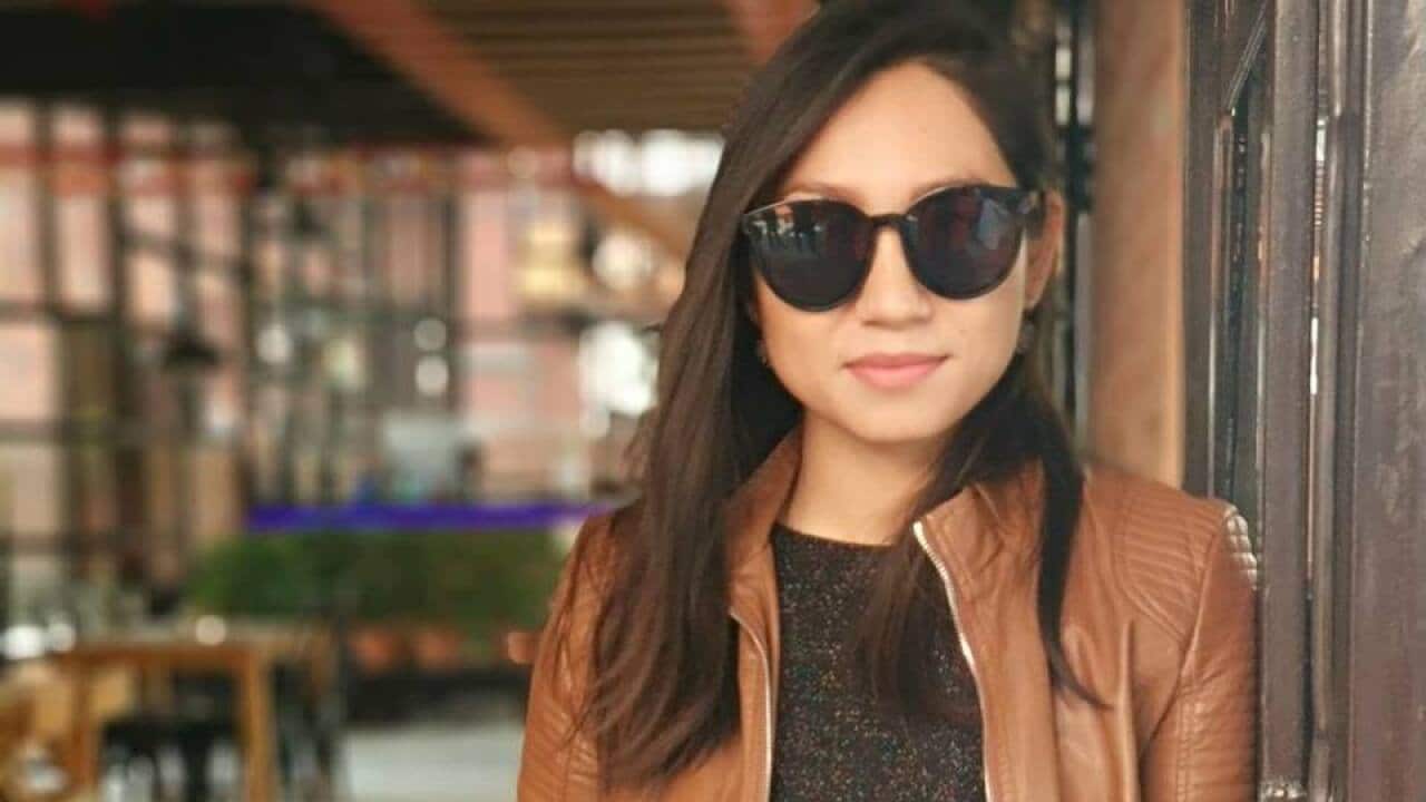 Nepali Singer Shreya Sotang.