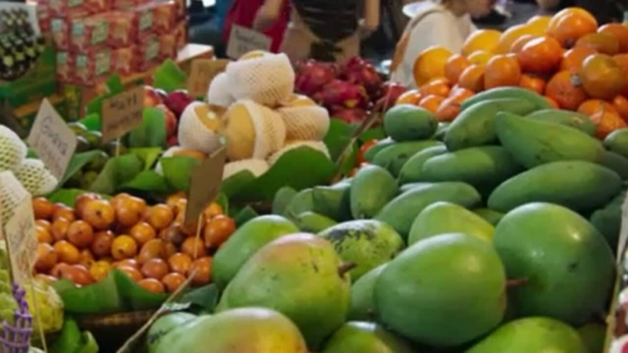 Fruit and vegetables