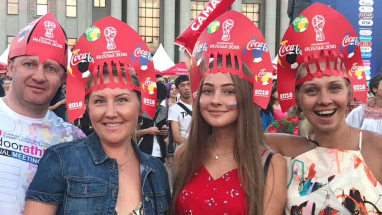 Russia: FIFA Fan Fest