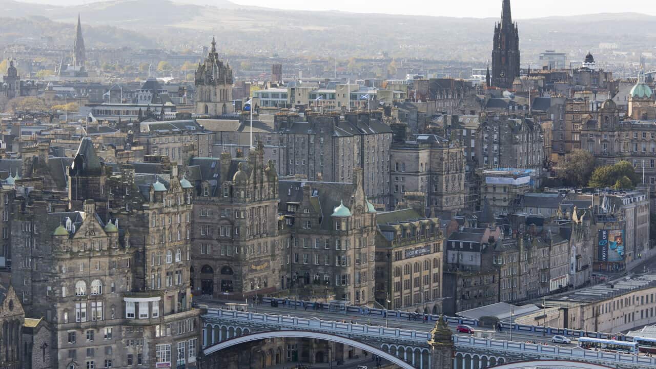 North Bridge, Edinburgh