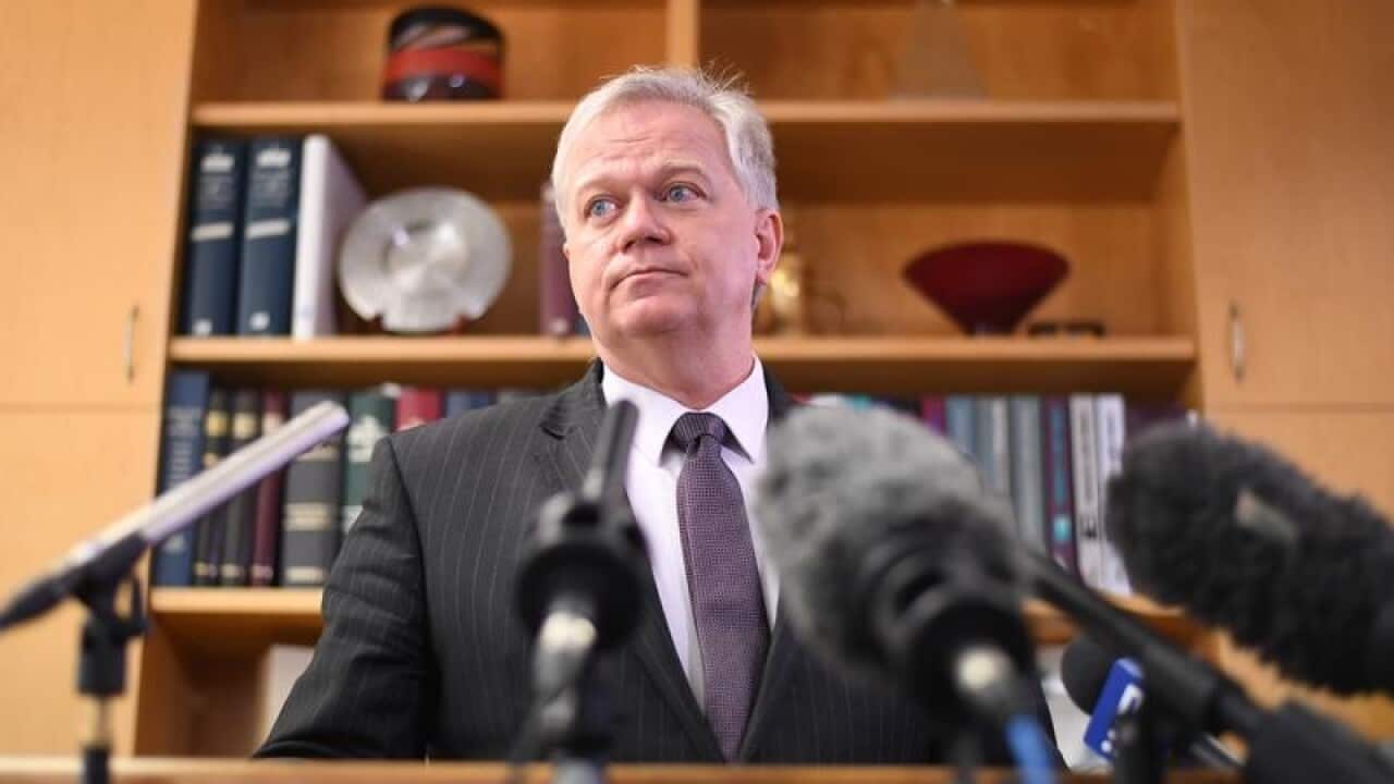 Australian National University Vice Chancellor Brian Schmidt