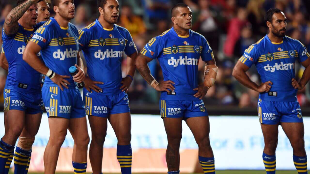 Parramatta Eels players