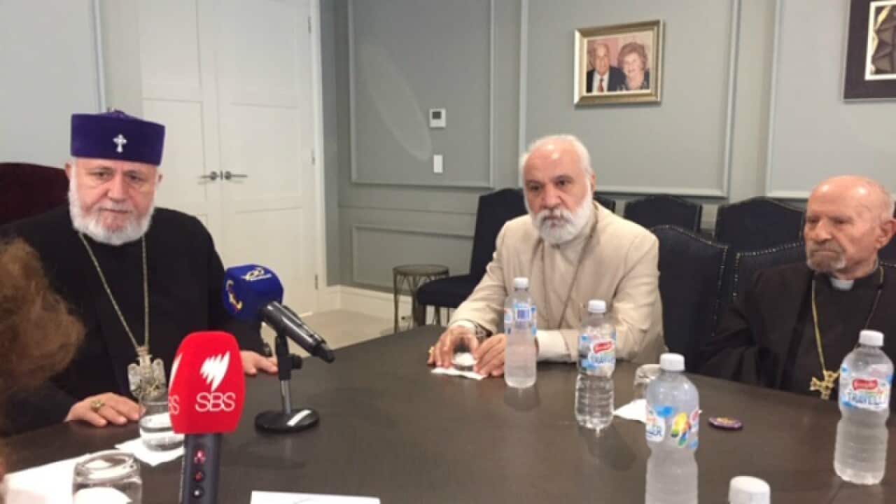 His Holiness Karekin II