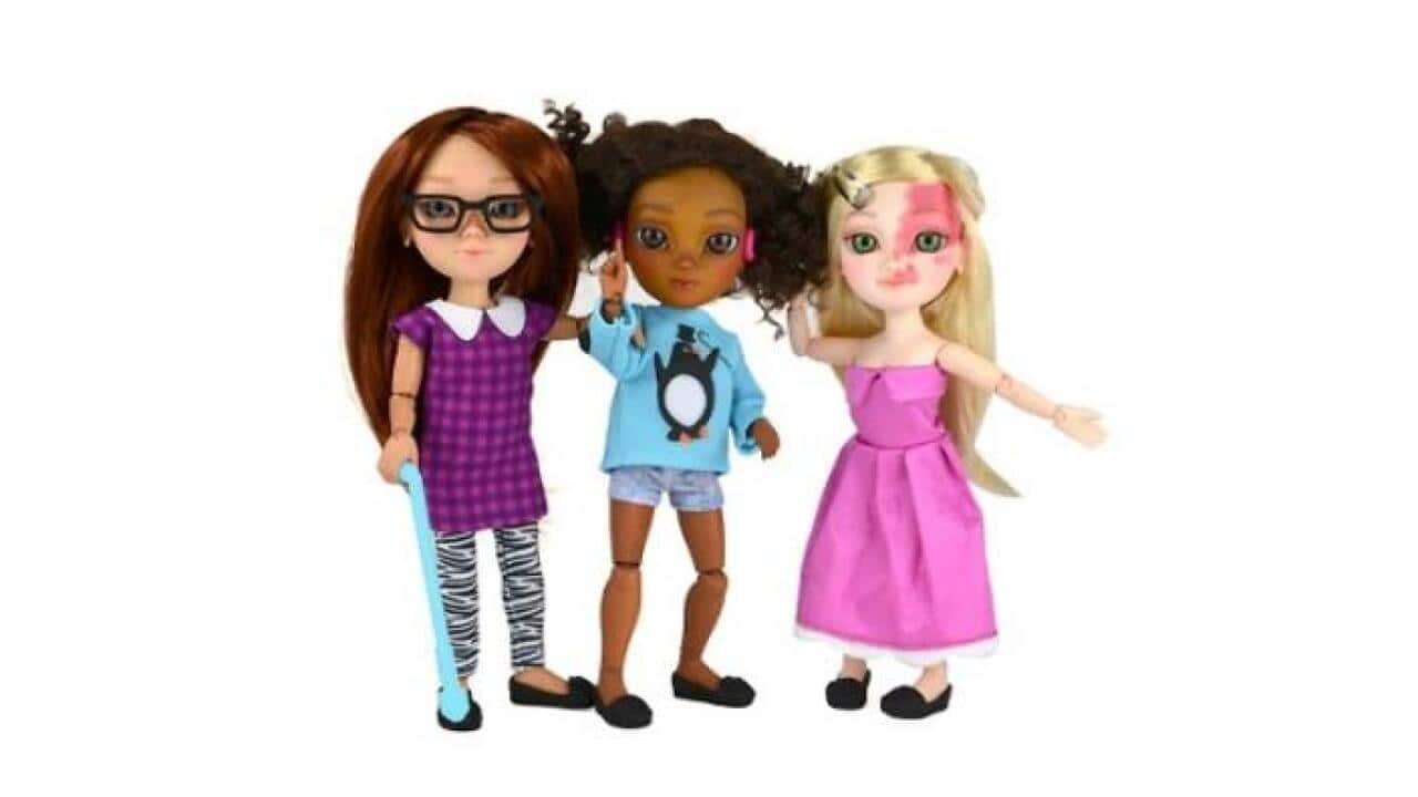 MakieLab unveiled a collection of disability accessories for their dolls last year.