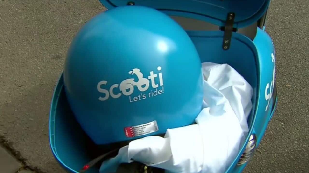 Melbourne is set to test an Australian-first scooter taxi service