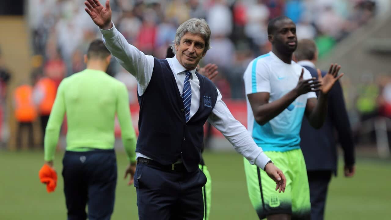Manuel Pellegrini UEFA Champions League Manchester City Swansea City