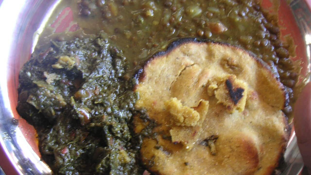 Sarson Ka Saag and Makai ki Roti