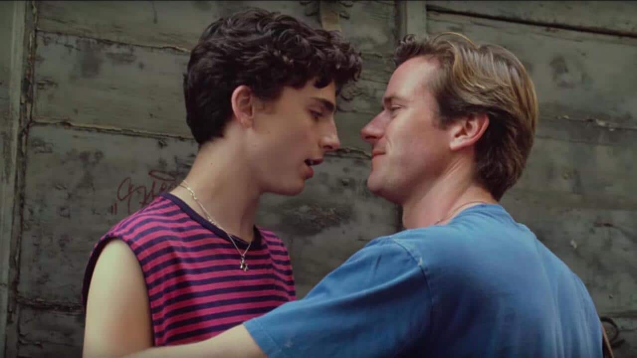 Call Me By Your name sequel oscars Armie Hammer Timothée Chalamet
