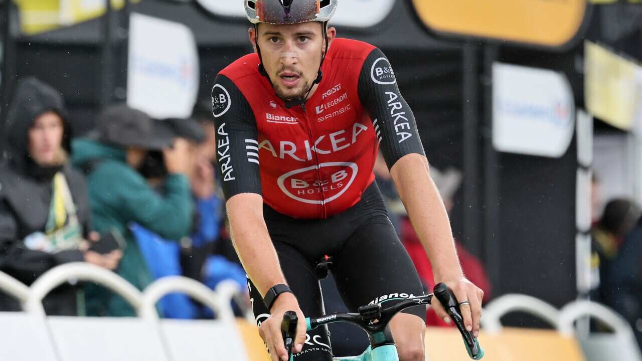 Tour de France 2025 - French rider Kevin Vauquelin