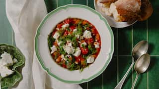 Tomato beans, your way
