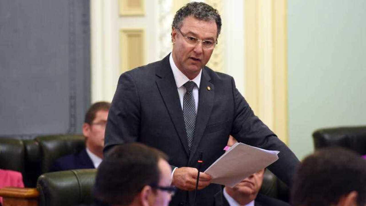 Queensland Opposition frontbencher John-Paul Langbroek.