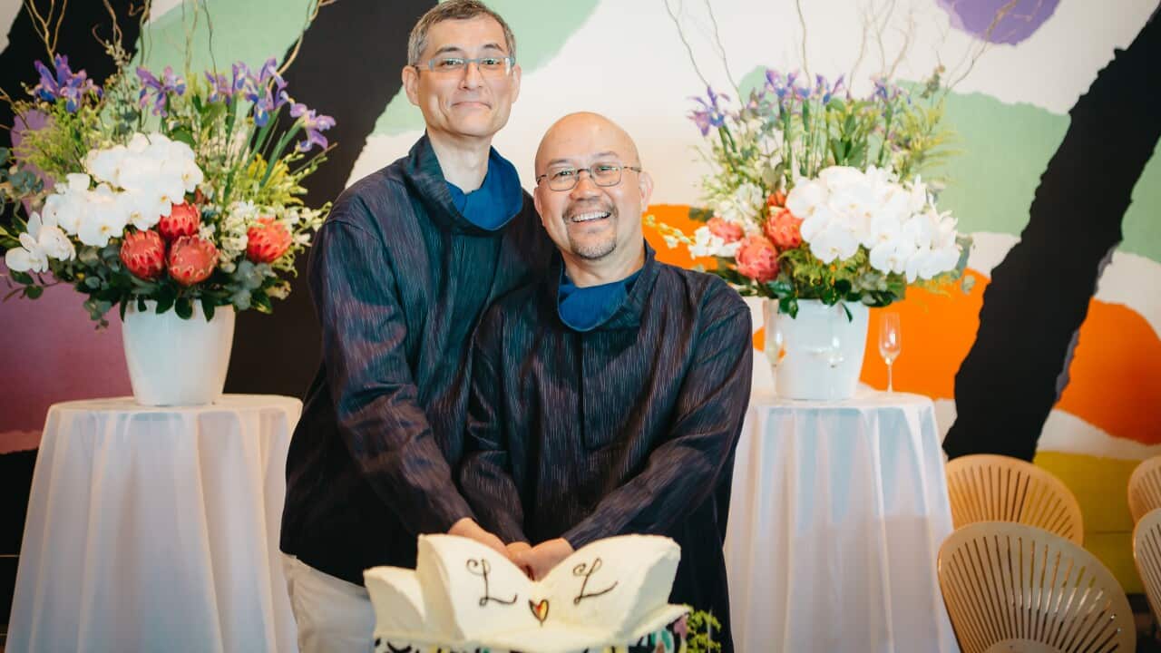 Selwyn Lemos and Ban-Foo Leong married on November 4, 2018.