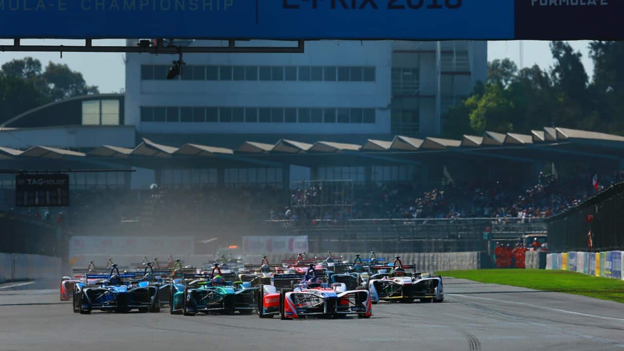 Formula E, Motorsport