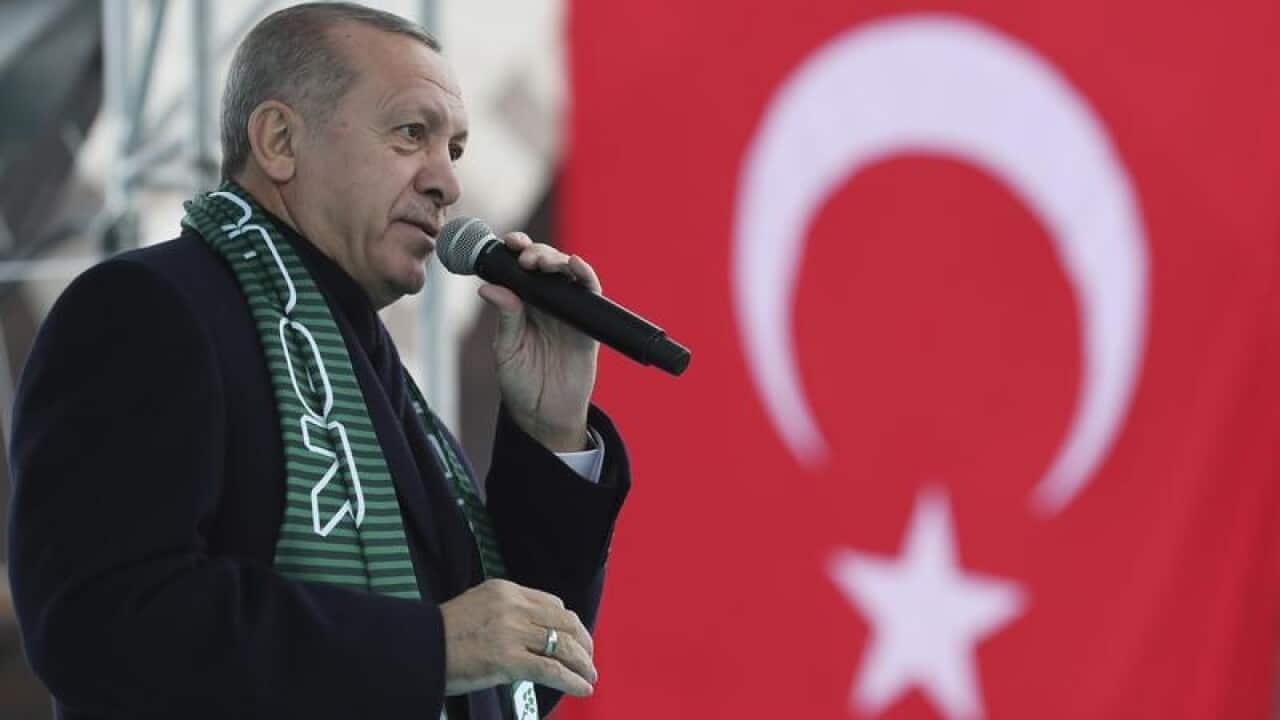 Kanter has previously said he would not travel to London for a game, fearing he’d been assassinated for criticising President Tayyip Erdogan.