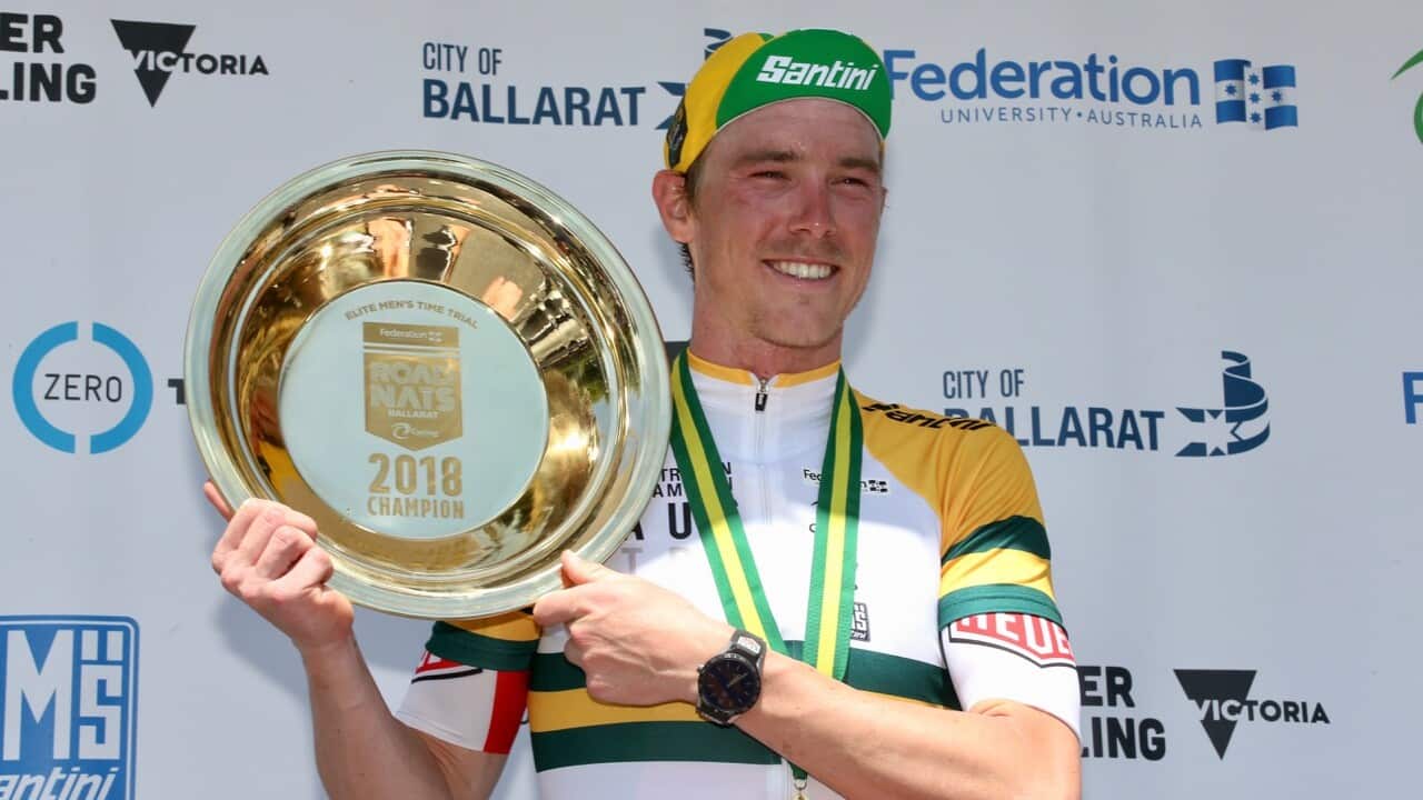 Rohan Dennis, Cycling Australia FedUni Road National Championships