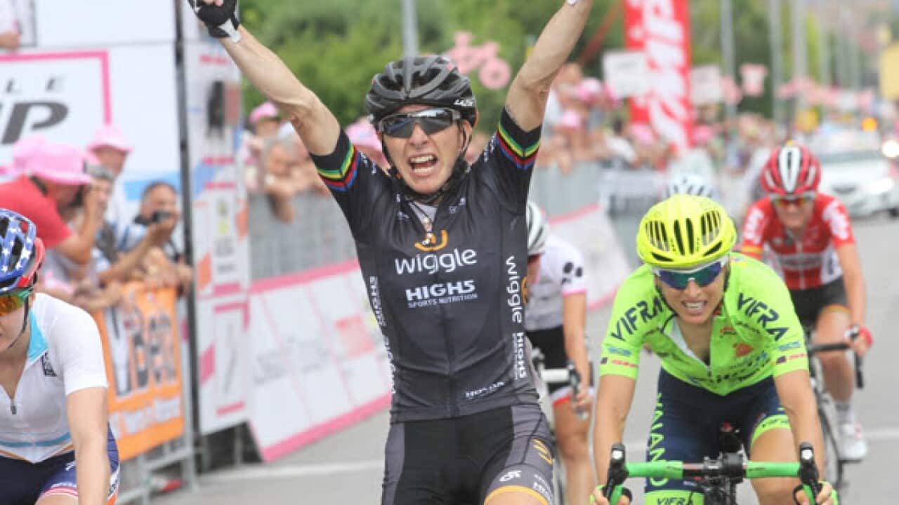 Giorgia Bronzini, Wiggle High5, Giro Rosa