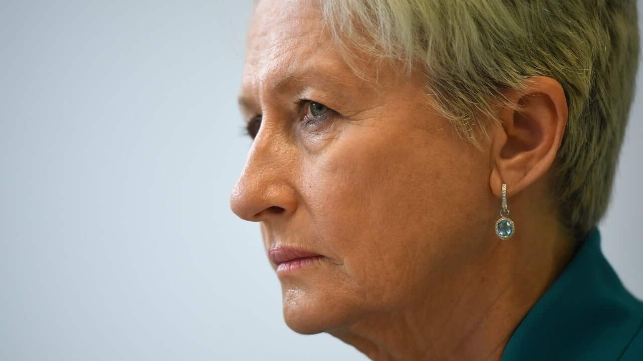 Independent candidate for Wentworth Kerryn Phelps.