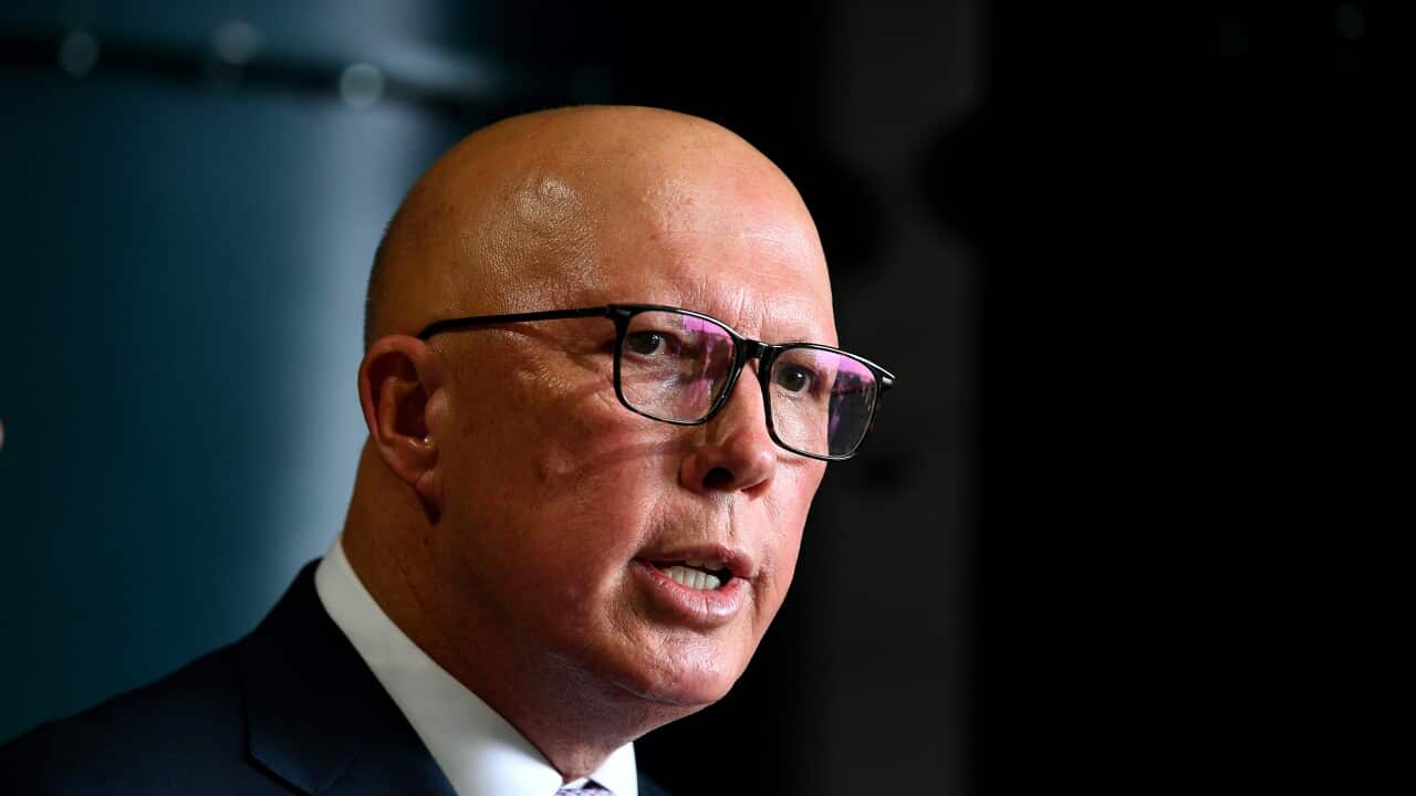 PETER DUTTON PRESSER