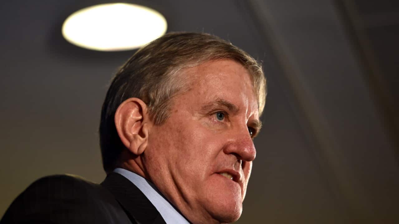 Federal Industry Minister Ian Macfarlane