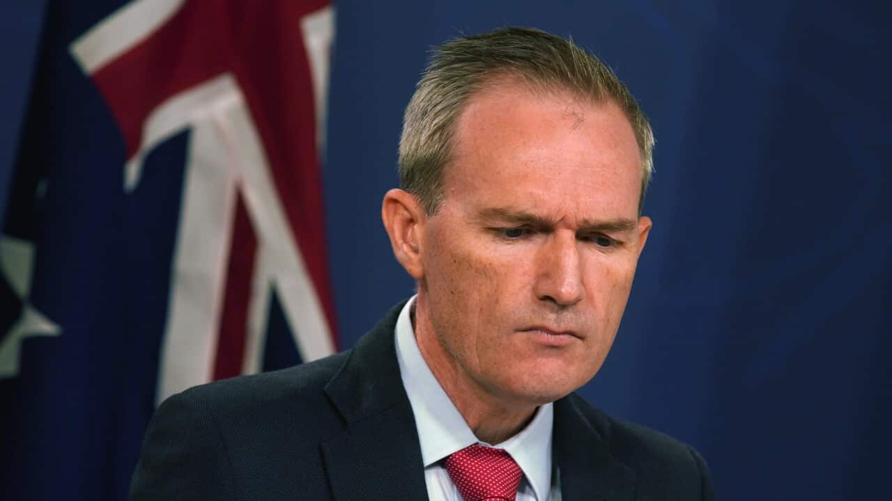 Immigration Minister David Coleman