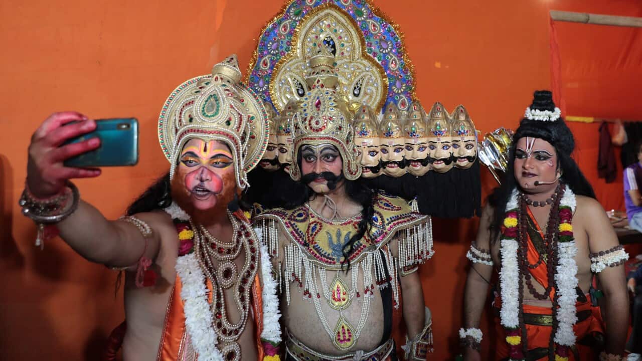 INDIA DUSSEHRA FESTIVAL