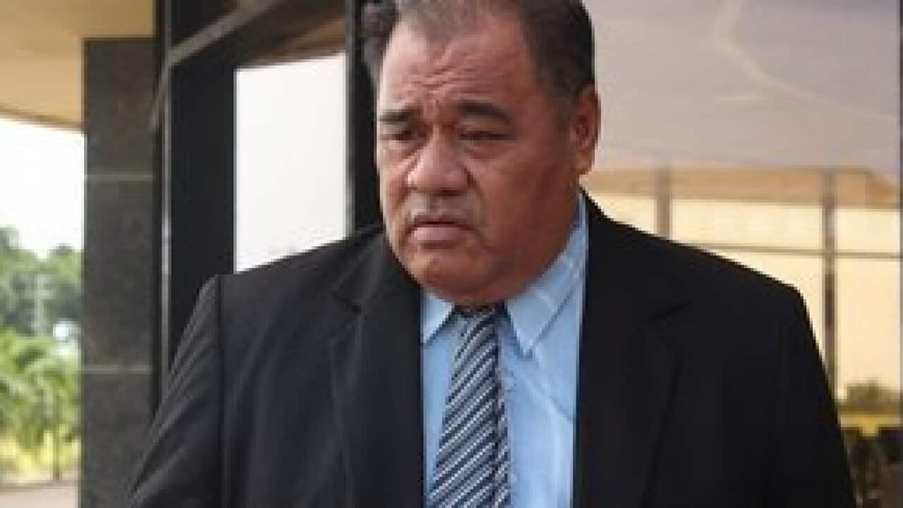 Leader of the Opposition Palusalue Faapo II