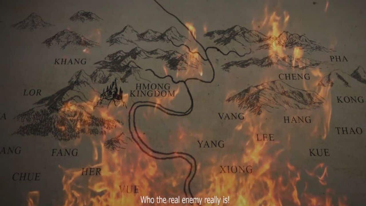 Hmoob tus yeeb ncuab yog leej twg