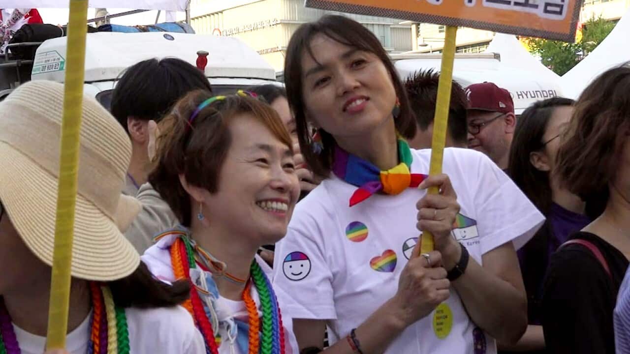 다큐멘터리 '너에게 가는 길'의 주연 나비, 비비안 님