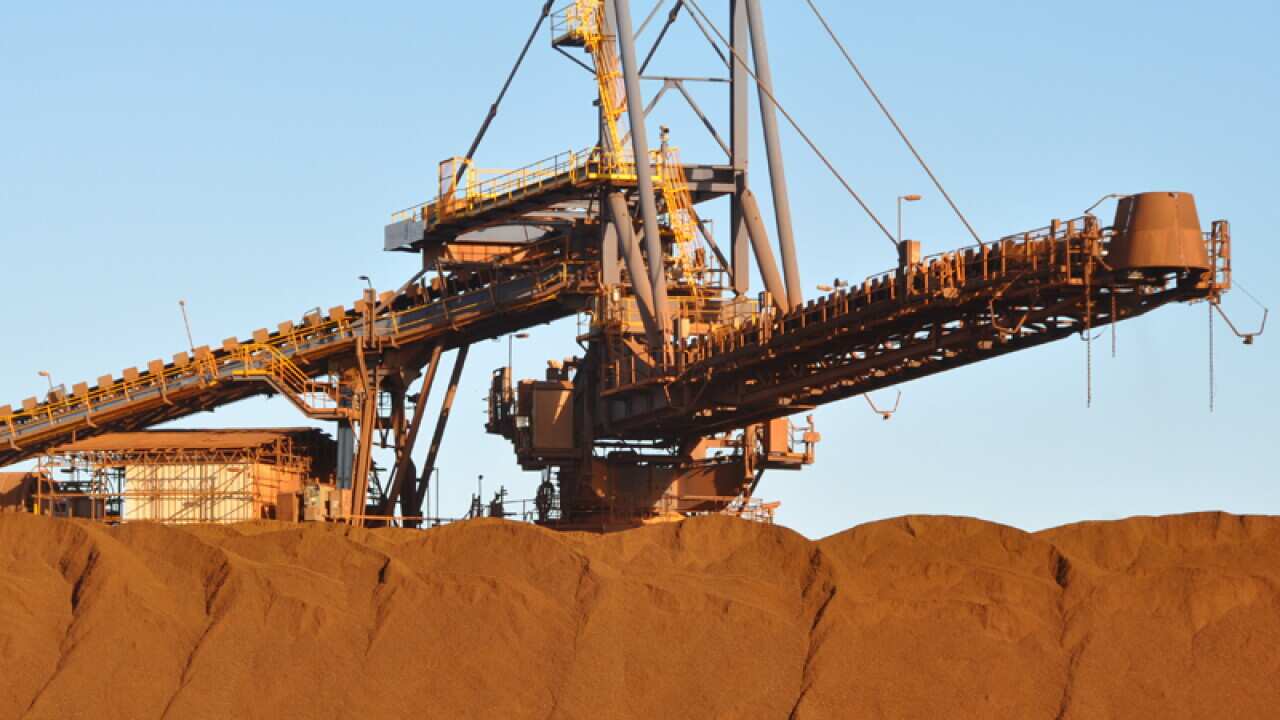 Fortescue Metals Group's Christmas Creek iron ore operations