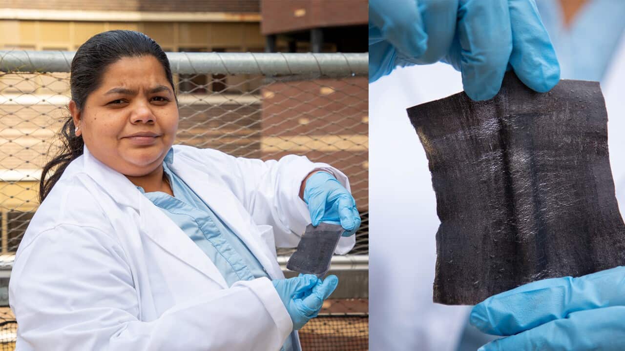 Smart fabric technology developed by Dr. Litty Varghese Thekkekara