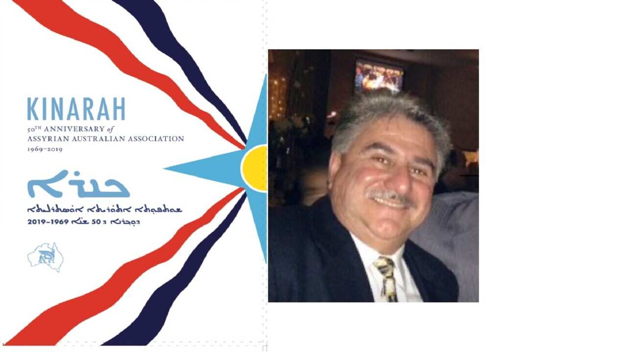 Editorial committee member of the Australian Assyrian History Book, Joseph Joseph