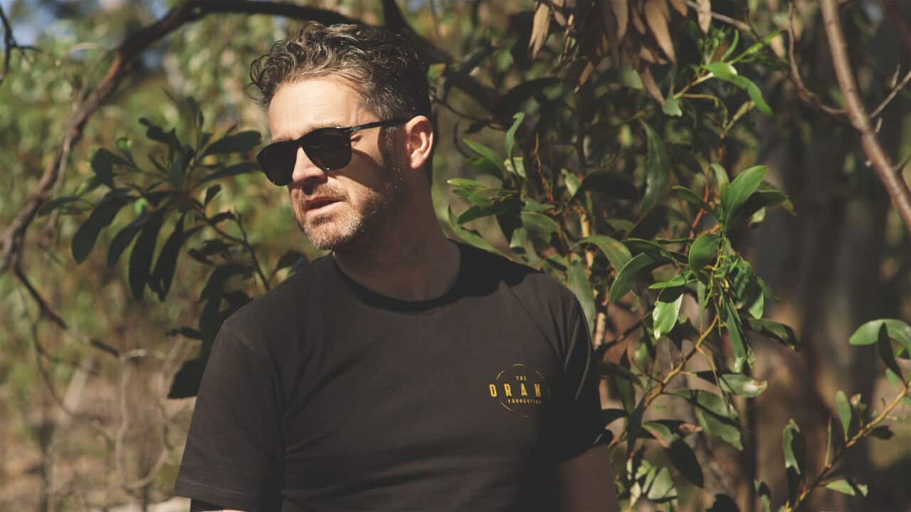 Orana chef Jock Zonfrillo 