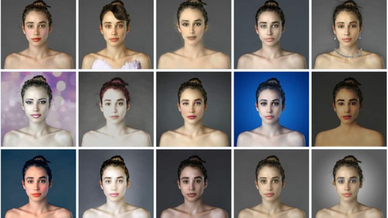 Esther Honig sent an untouched image to Photoshop designers around the world. She had one request: Make me look beautiful. (Esther Honig)