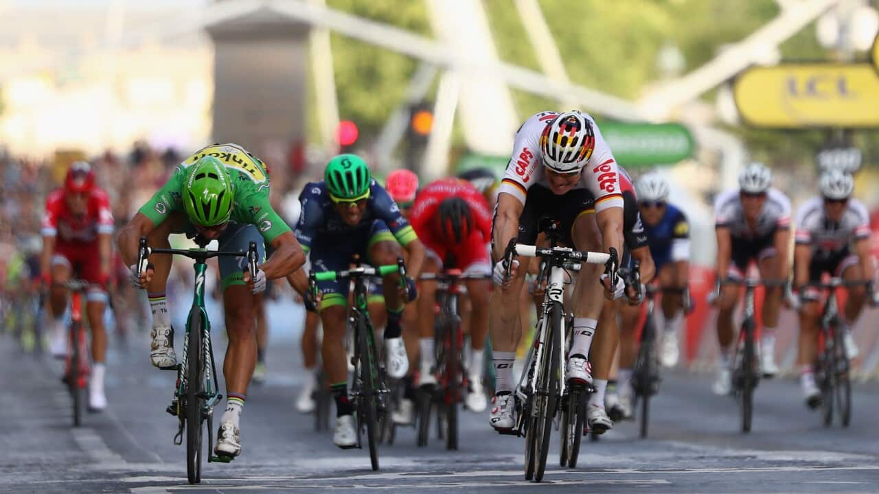 Tour de France 2016 Stage 21, stage 21