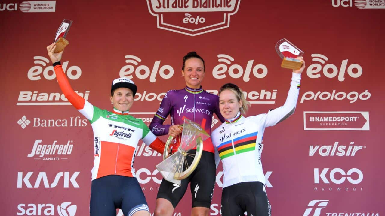 Eroica - 7th Strade Bianche 2021 - Women's Elite