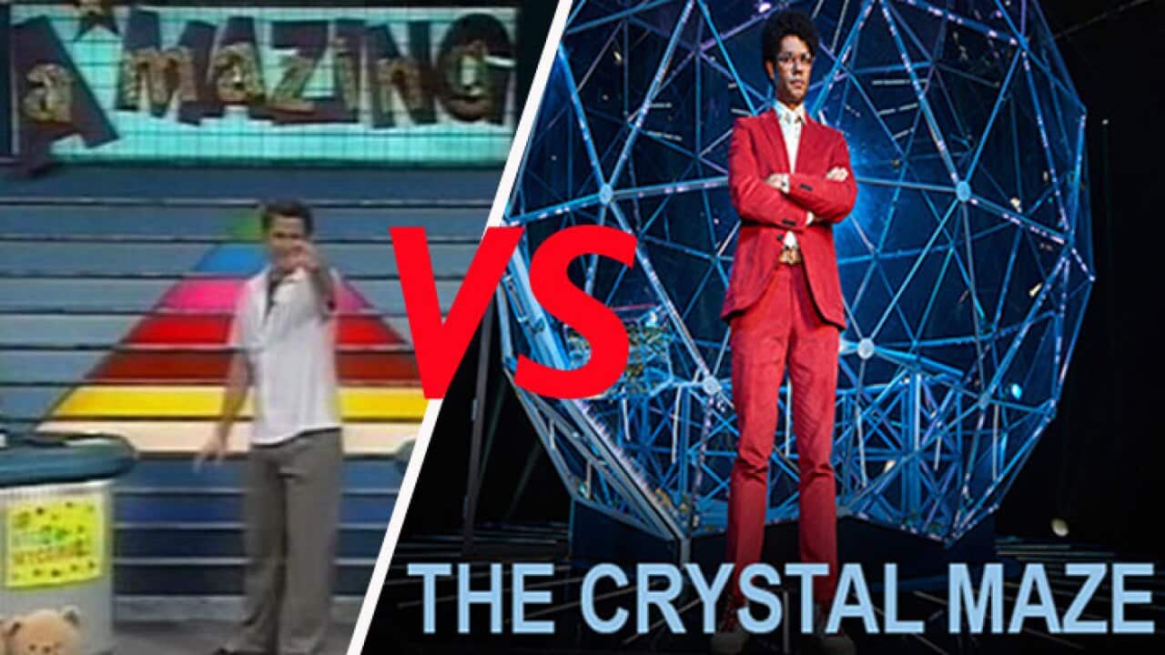 The Crystal Maze